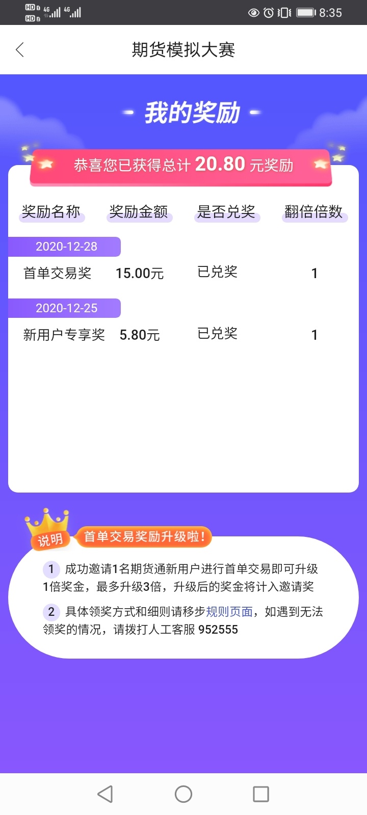 关于同花顺期货模拟大赛，老哥们这个活动是有多少个号就能撸多少，号多的老哥注意了，1 / 作者:染汐丶大宝 / 