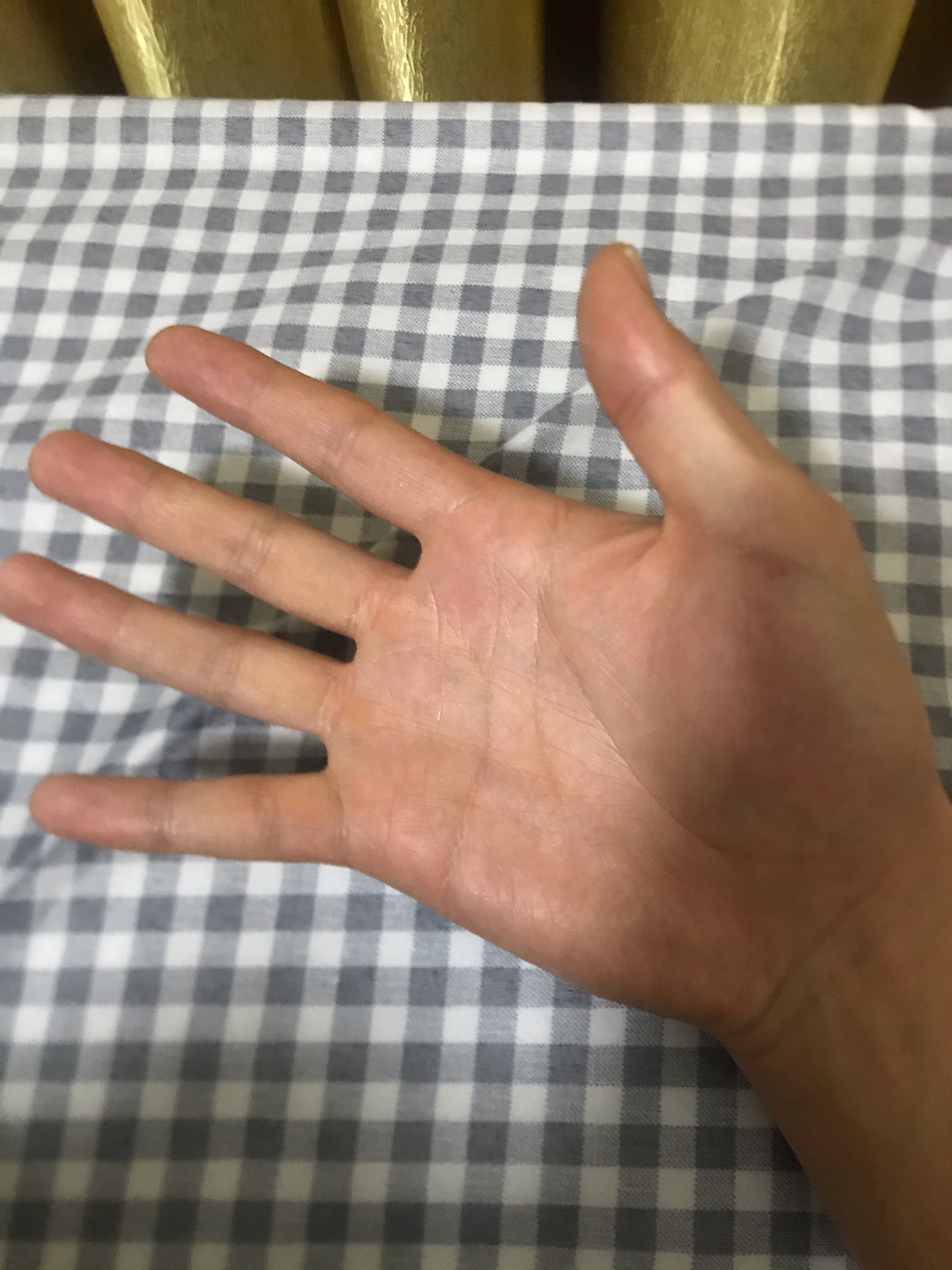 来了来了，看手相来了，摆摊开始了。信不信由你，漏出你的手掌来，喷子勿扰，说散财，50 / 作者:命数天注定 / 