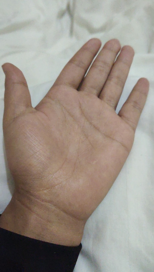 来了来了，看手相来了，摆摊开始了。信不信由你，漏出你的手掌来，喷子勿扰，说散财，19 / 作者:gghjhff / 
