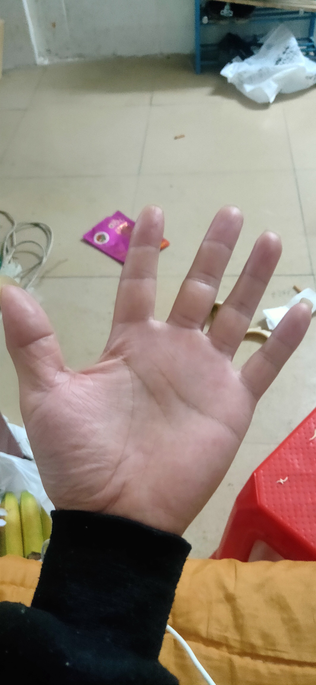 来了来了，又开始摆摊了。免费看手相，但是打赏的说得详细点
5 / 作者:吥愿随波逐流丶 / 