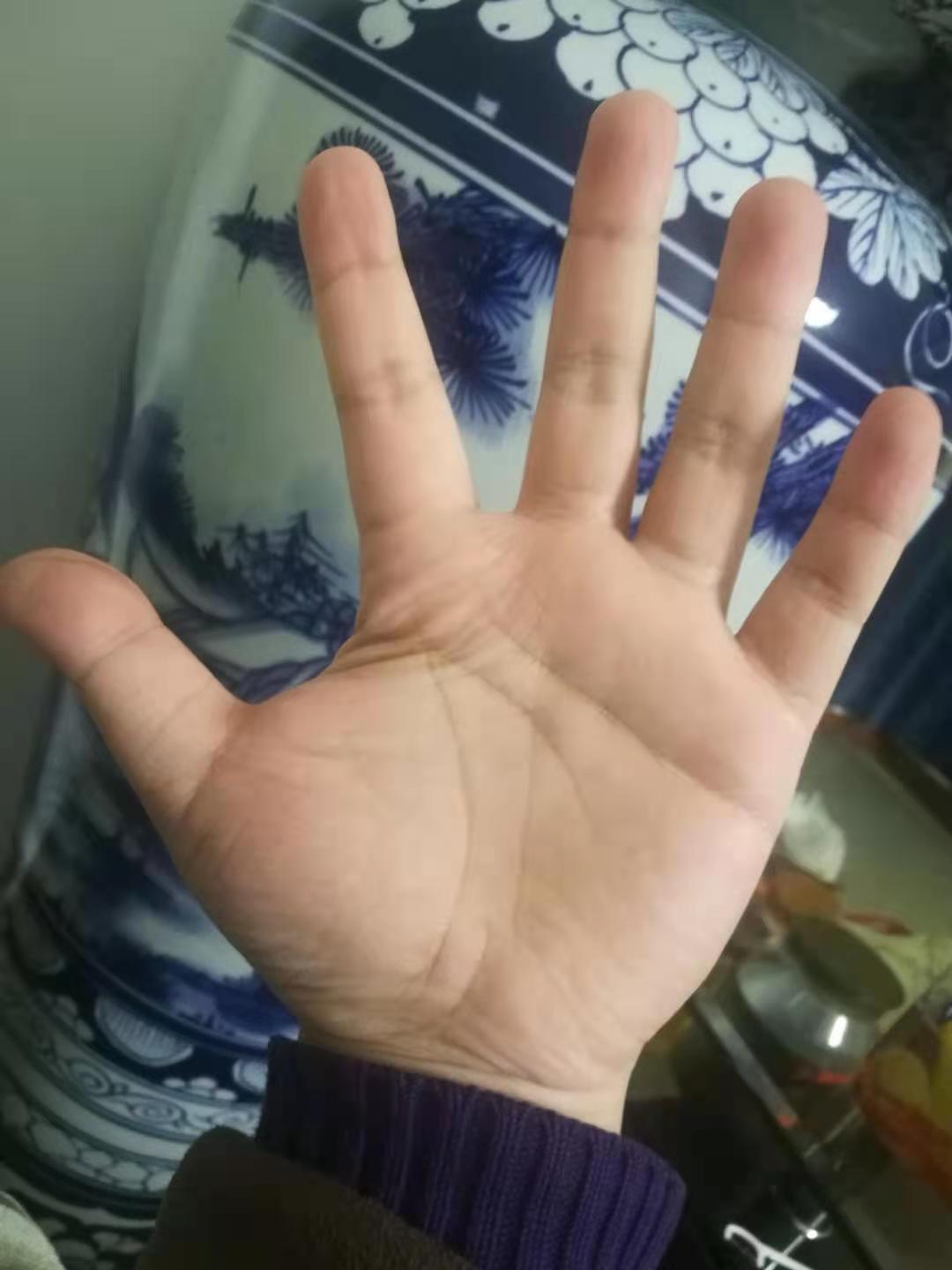 一天一次的看手相摆摊又来了。有偿，随缘打赏花贝。我送你几句话，可看过去记录，没啥7 / 作者:卡农探花 / 