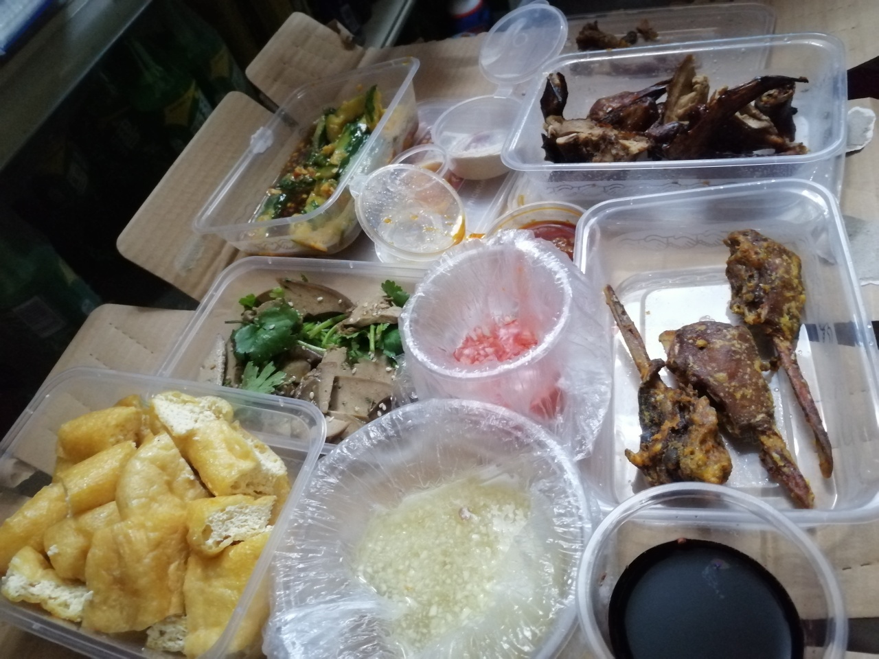 吃宵夜了