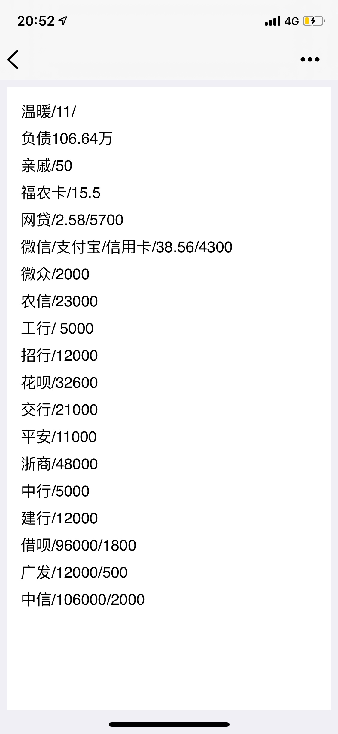 今天是2021年1月22日，我做个记录贴，为了孩子，为了家庭，我要振作。负债106万，赌博97 / 作者:dkdjkckdkf / 