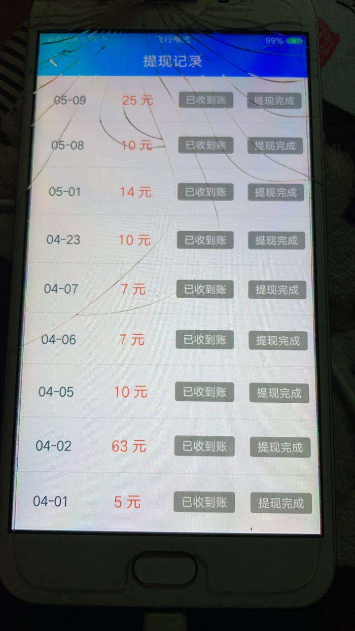 不知不觉在牛帮撸了一千多，手机屏幕都撸裂开了，说多了都是泪










45 / 作者:zqiao920428 / 