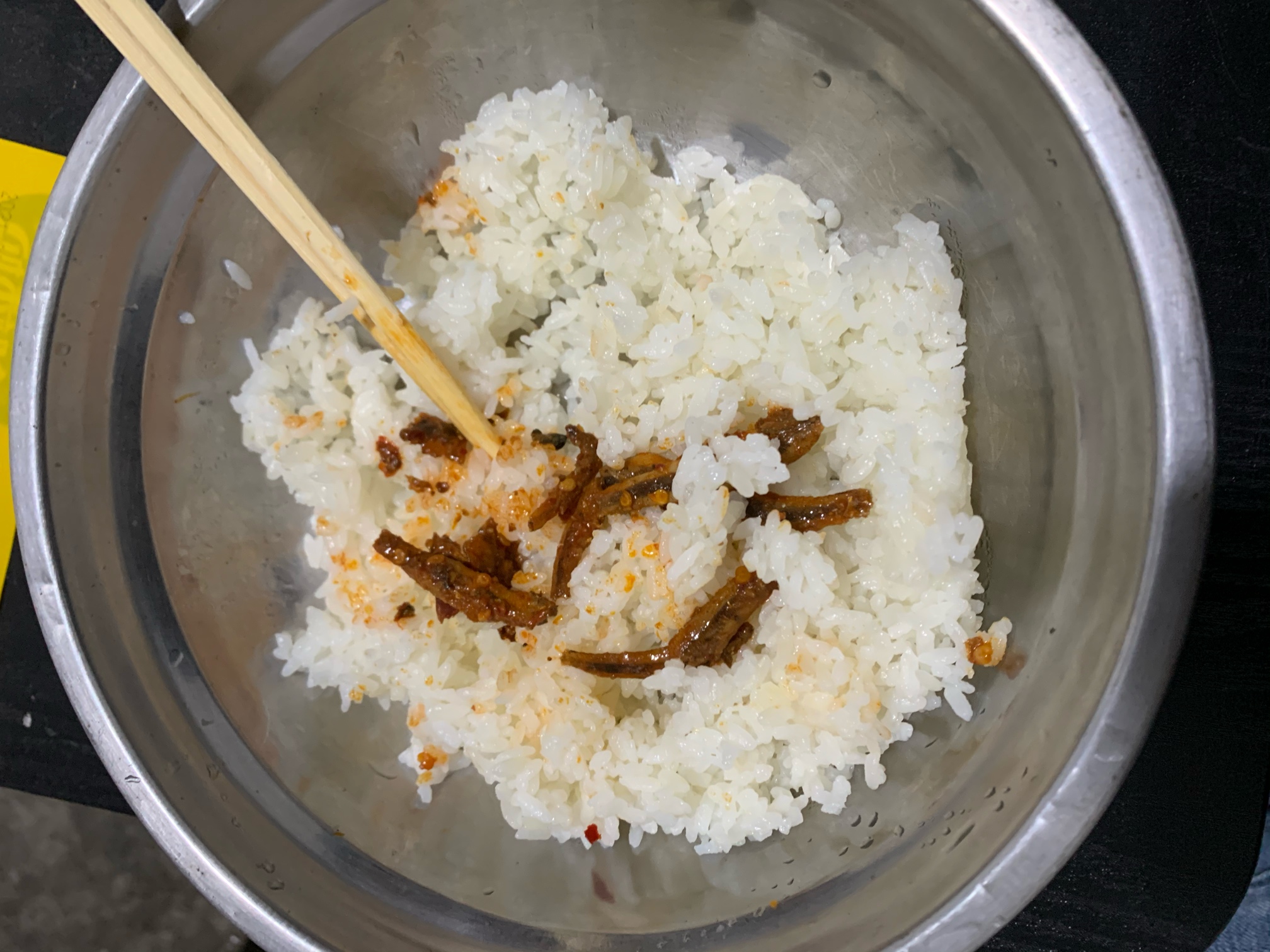 拼多多赊的小鱼干，老家带来的大米，身无分文，真t M香

69 / 作者:a929814130 / 