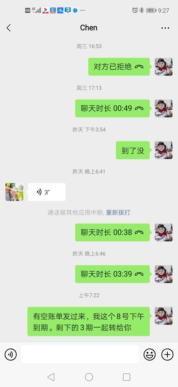 日结第八天下班，回公司上班。无缝连接！昨晚还清了一个朋友贷，当时微粒贷帮我套的11 / 作者:水鬼11 / 