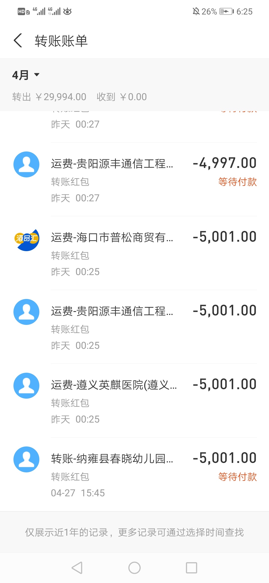 不懂就问！老哥们有懂的吗？为什么没收入，全是支出？yhk还不是绑定的yhk

37 / 作者:起个名字费脑筋 / 