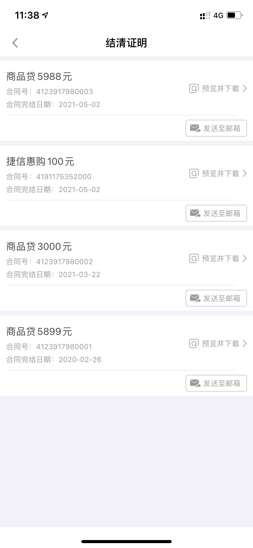 捷信全部还清了每个月都准时还款惠购额度给我调成100了