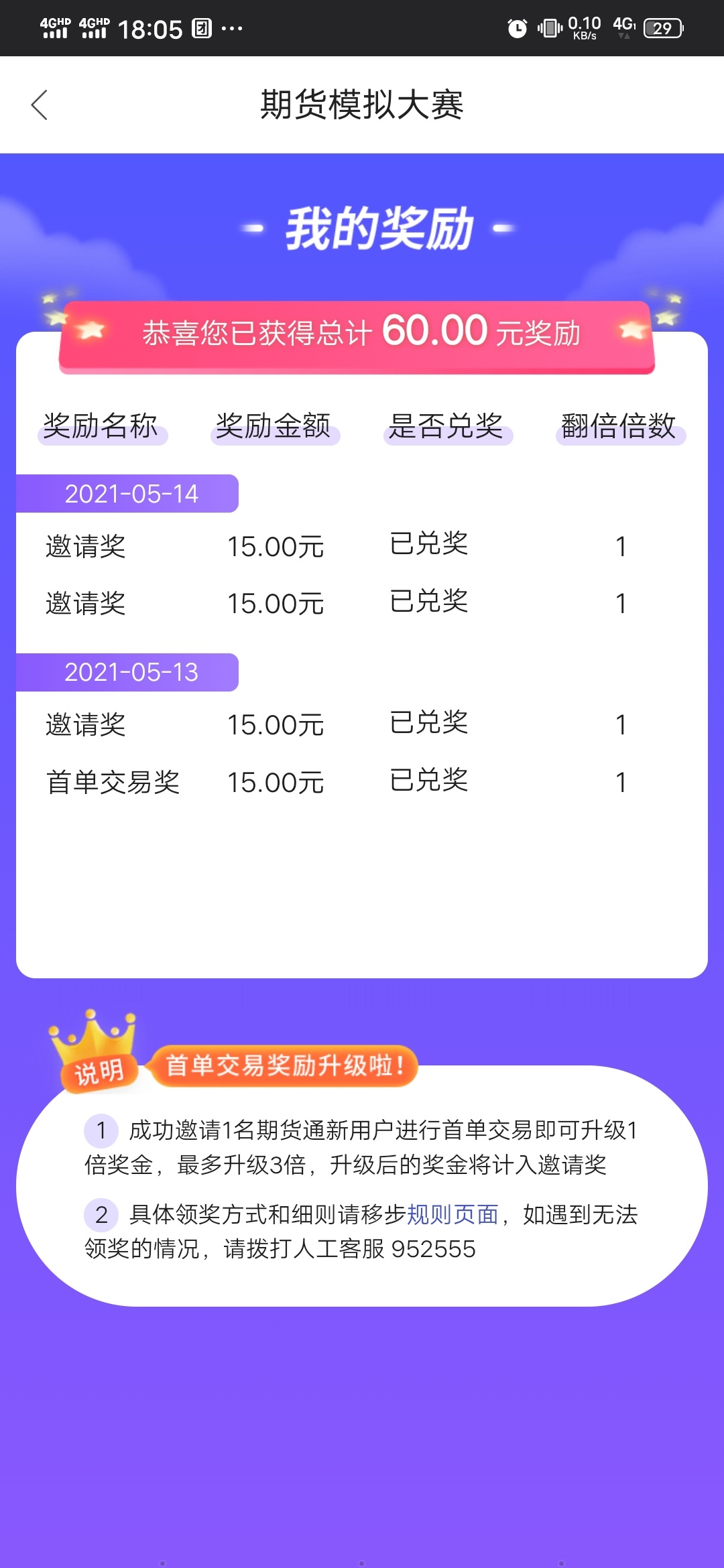 同花顺五分钟60还行，教程有老哥发了很祥细的我就不发了，另外江西农行复活了刚好跟同42 / 作者:icuu / 
