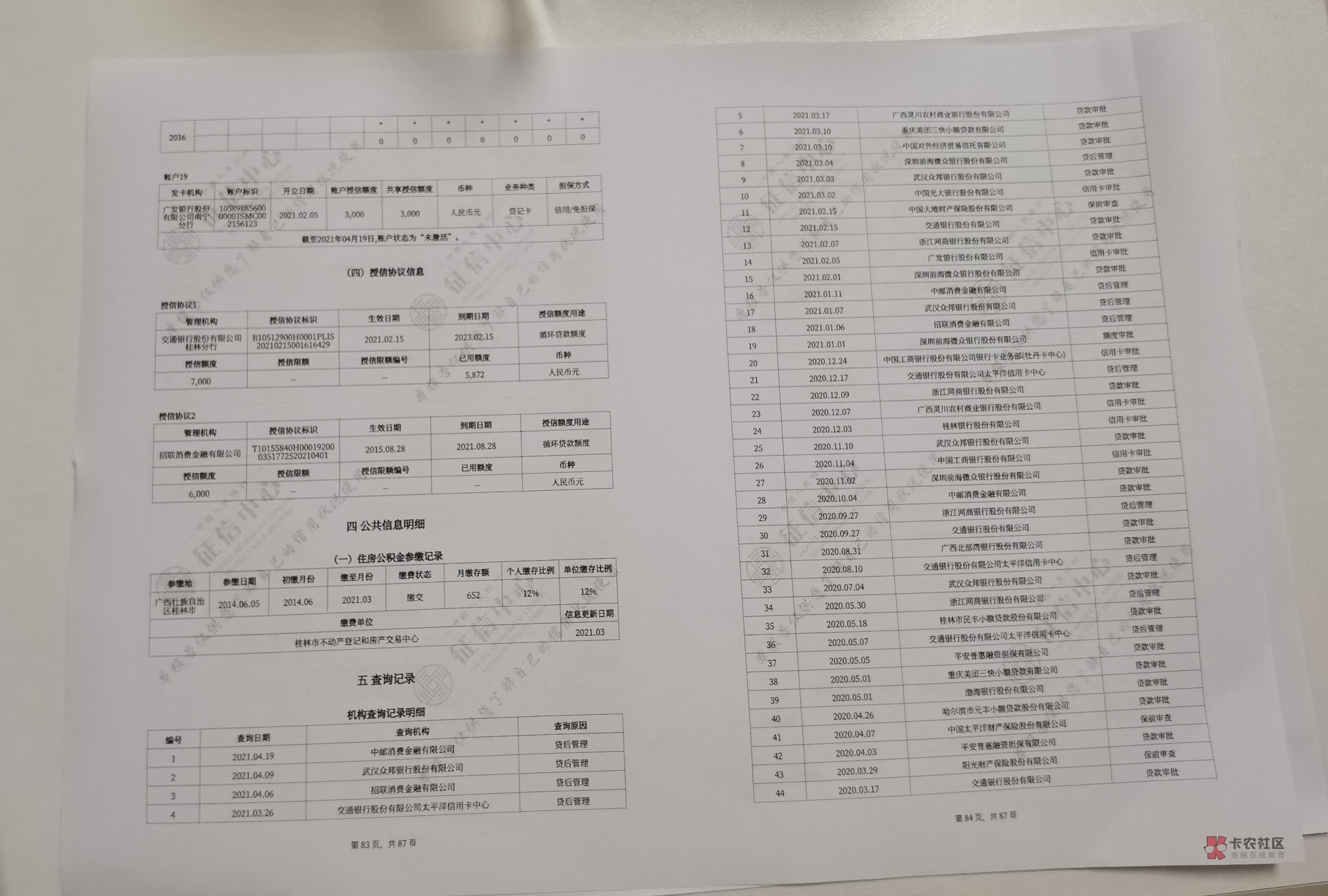 88页证信,77个负债,账户数210个,未结清20+,6推桔多多下款79 / 作者:笋笋 /  88页证信,77个负债,账户数210个,未结清20+,6推桔多多下款79 / 作者:笋笋 /