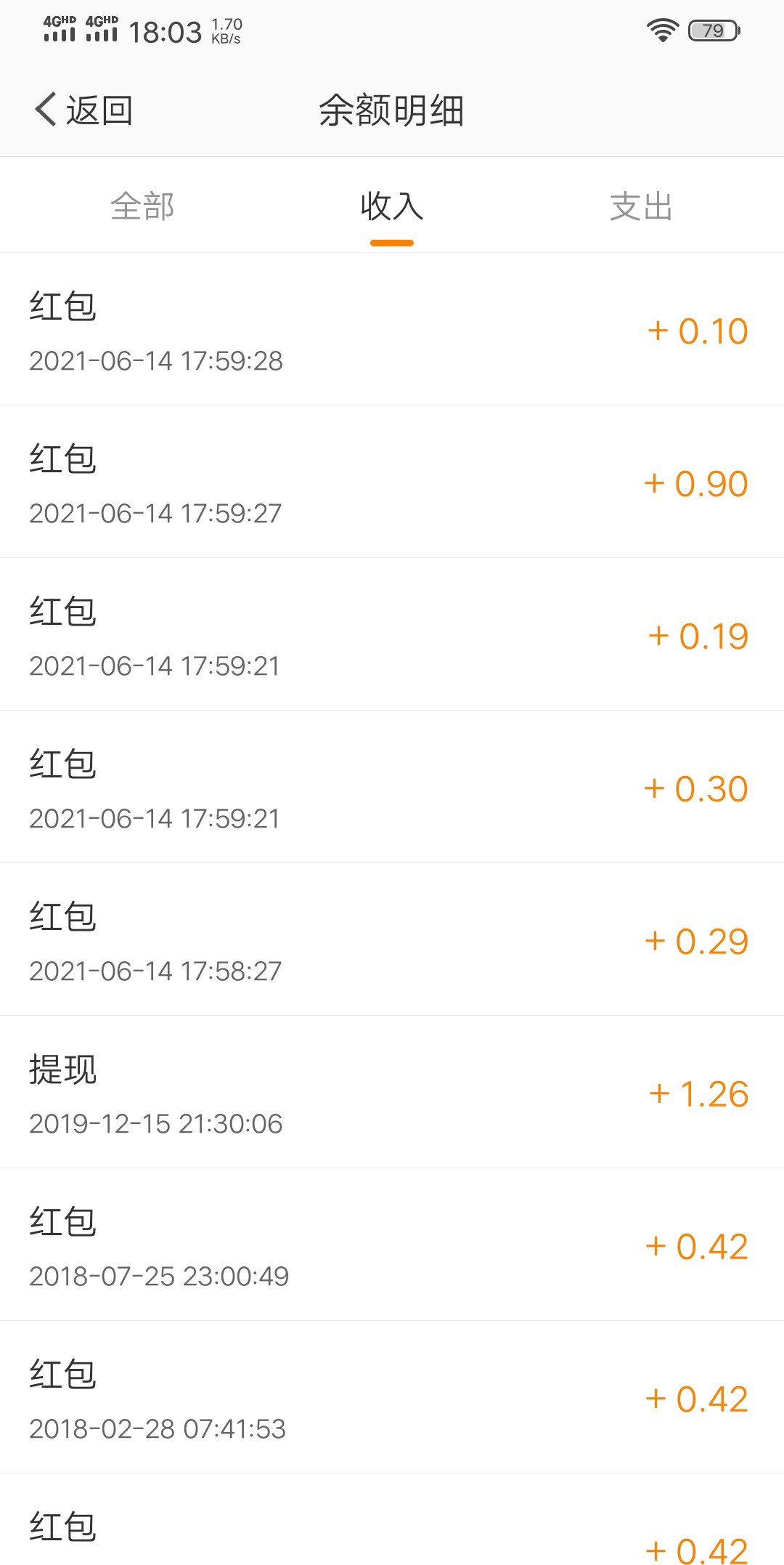 微博搜索夏日游约记，进去主页点更多精彩，预约游戏有小毛，中了一块多。




27 / 作者:有点意思呀 / 