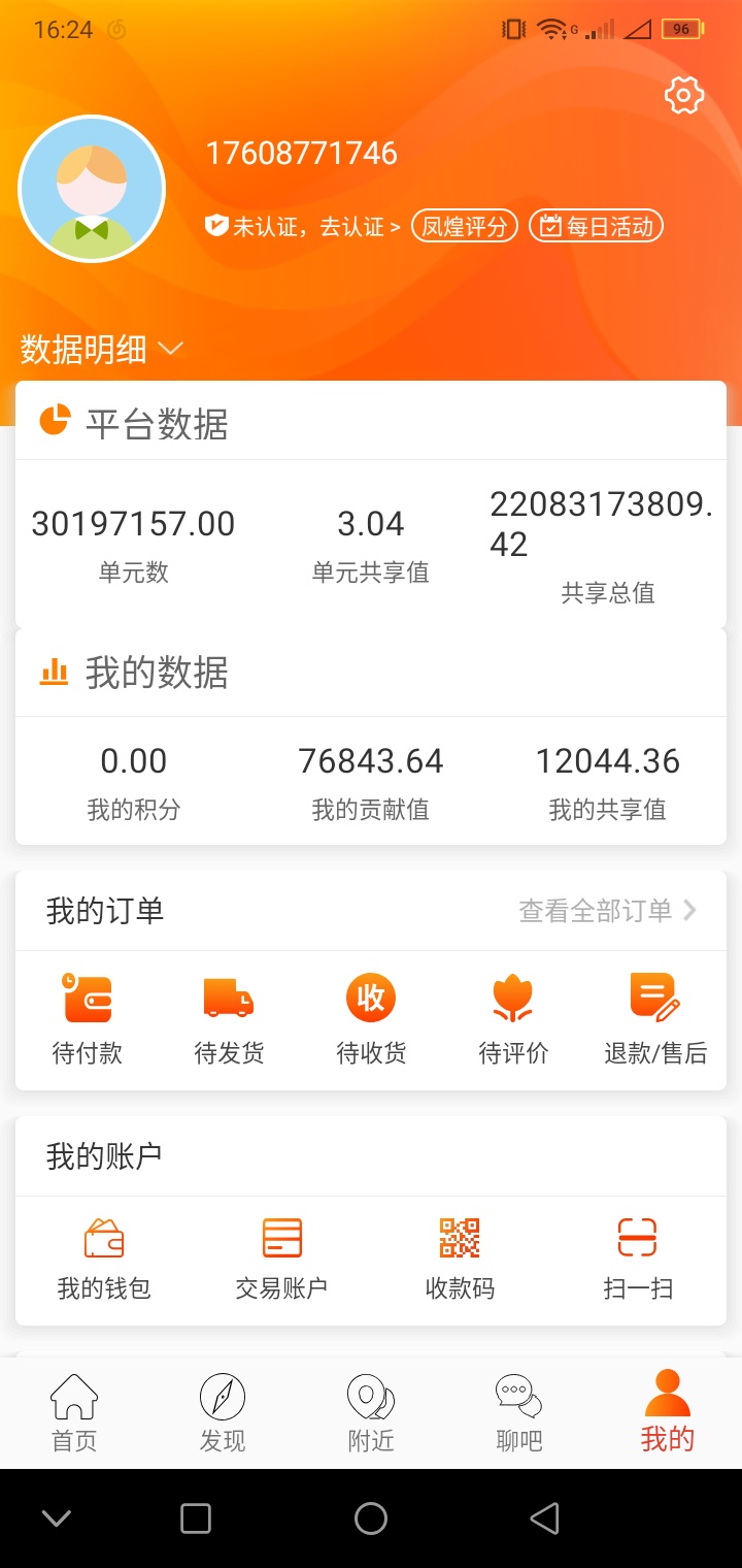 我也有，，，君凤煌

19 / 作者:陈泽笙 / 