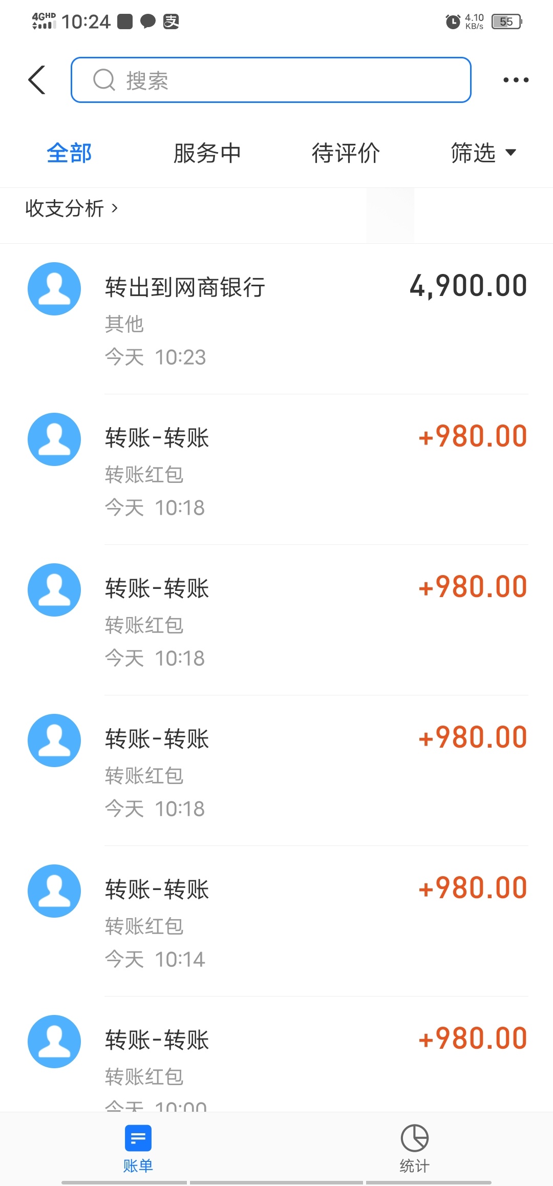 金额大了会不会有事？等老哥发话

17 / 作者:巭孬嫑烎烎烎 / 