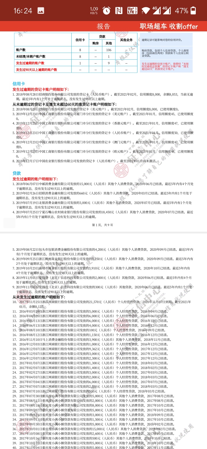 大麦钱包7推，隔10天一拒，这次没有报备没有交钱稳下款23 / 作者:Jiangxiansheng / 