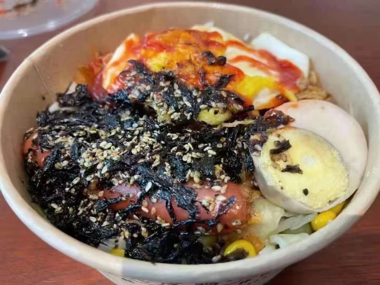 分享干饭人晚餐14
烤肉饭+海苔碎=无敌美味
吃完再来一碗冰冰凉凉的冰粉
世间安得两全55 / 作者:逆流成河 / 