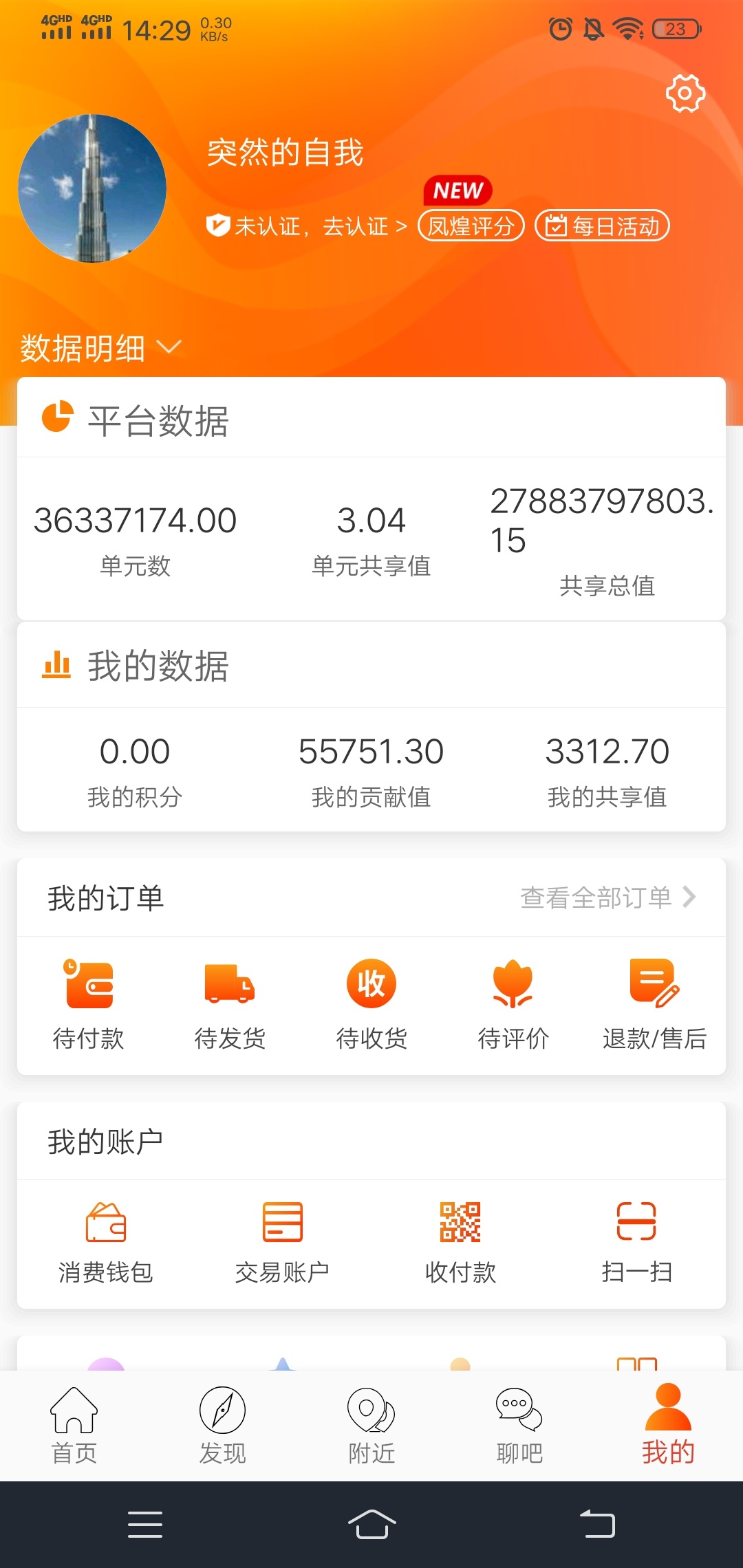 谁没有实名君凤煌，里面有33毛，你给我20毛，号和密码给你，换绑你手机号，实名认证你14 / 作者:如何能上岸 / 