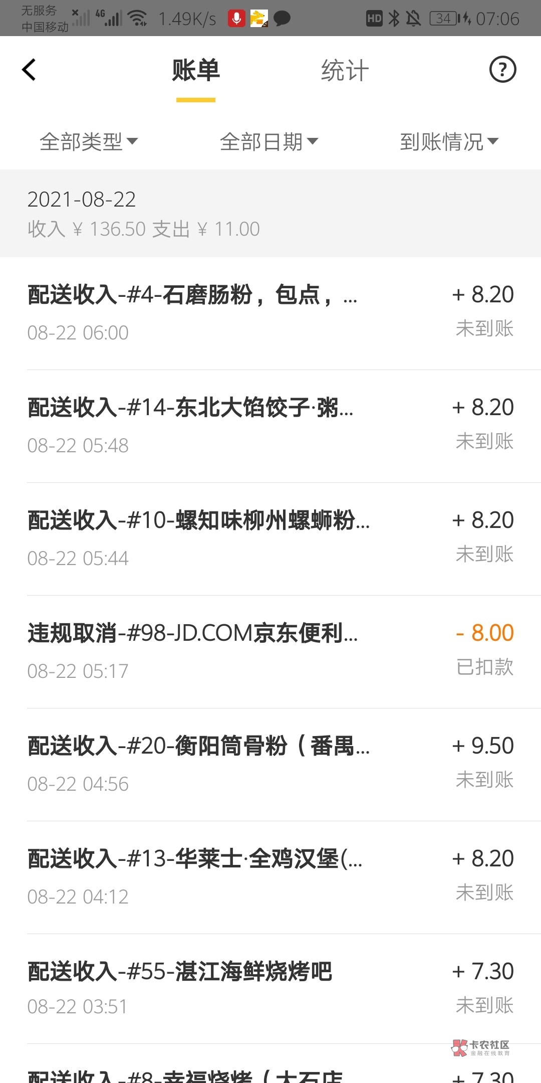【正能量】负债累累后第一次跑美团众包,总收入207,加油82 / 作者:lpssss / 【正能量】负债累累后第一次跑美团众包,总收入207,加油82 / 作者:lpssss /
