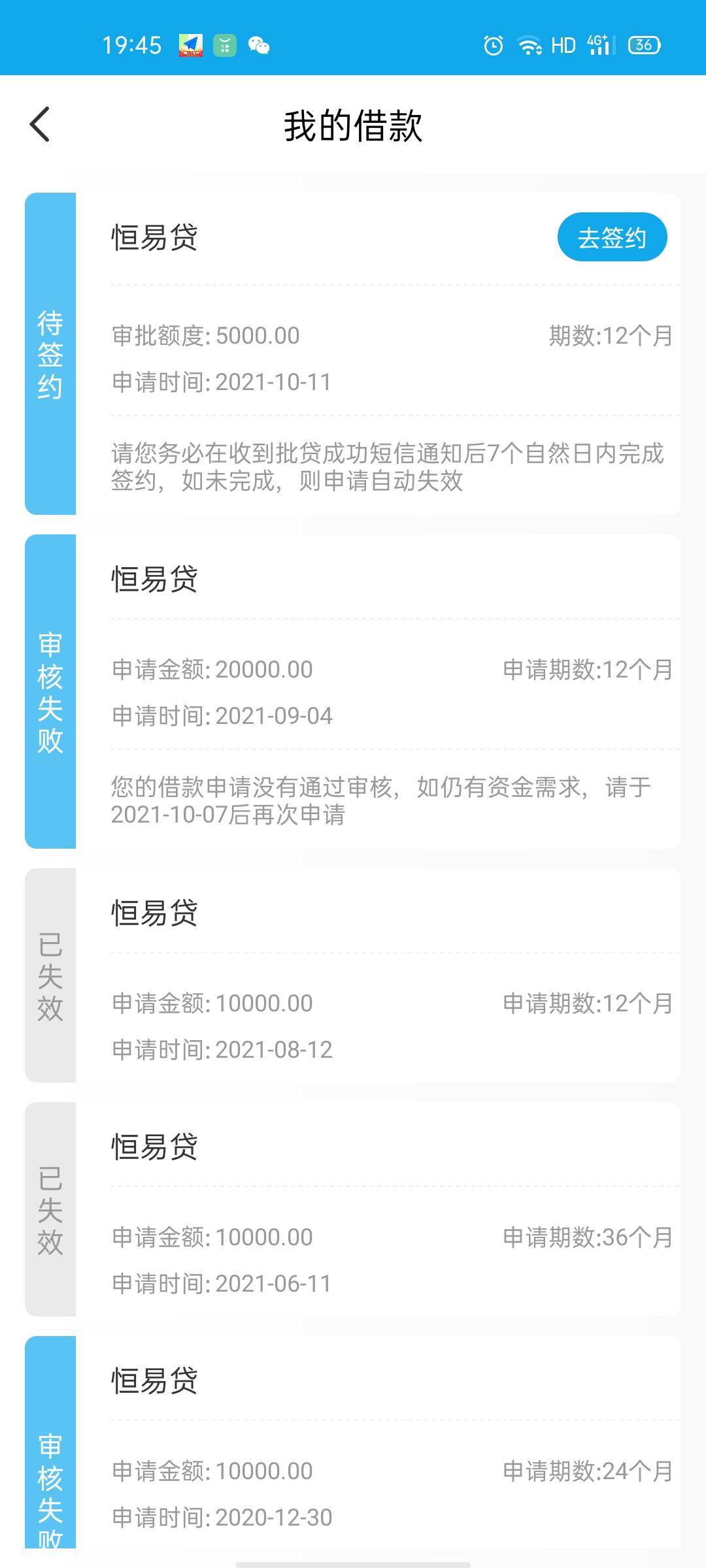 国美易卡出额度就能过吗？恒易贷出额度能放款吗
资质信用卡每个月都有15天以上的逾期25 / 作者:笑看风尘 / 