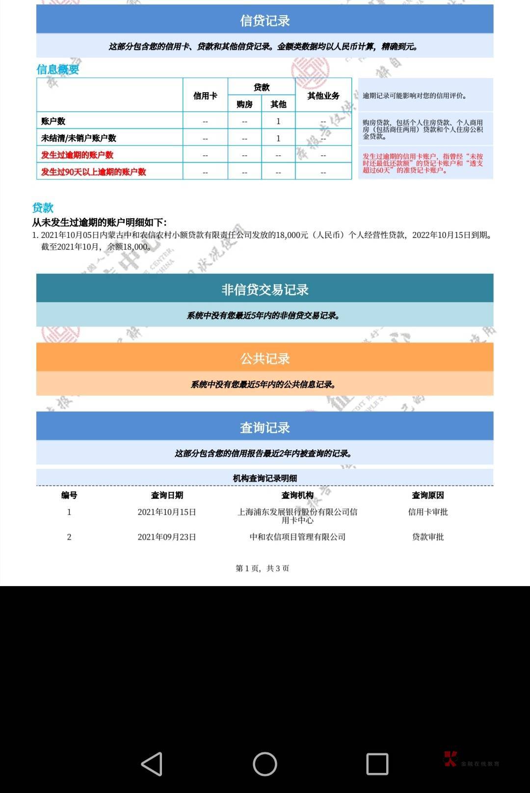 信用报告问题，我的这个信用报告办信用卡能通过吗？申请了浦发拒绝了。办贷款的话可以86 / 作者:shy030831 / 