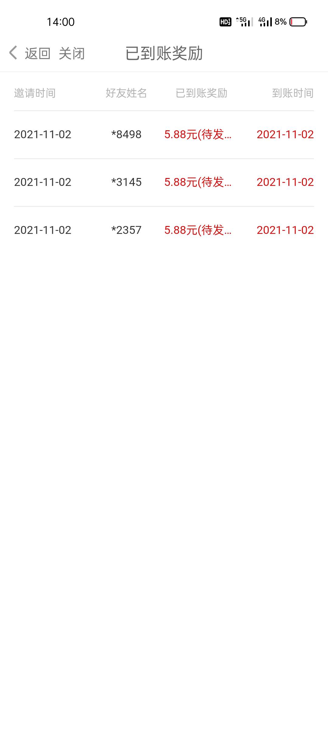 嘉实基金已到账，老哥们冲啊，邀请三个号码注册登录不需要开户，提现账户需要绑卡开通14 / 作者:dfghhhjj / 