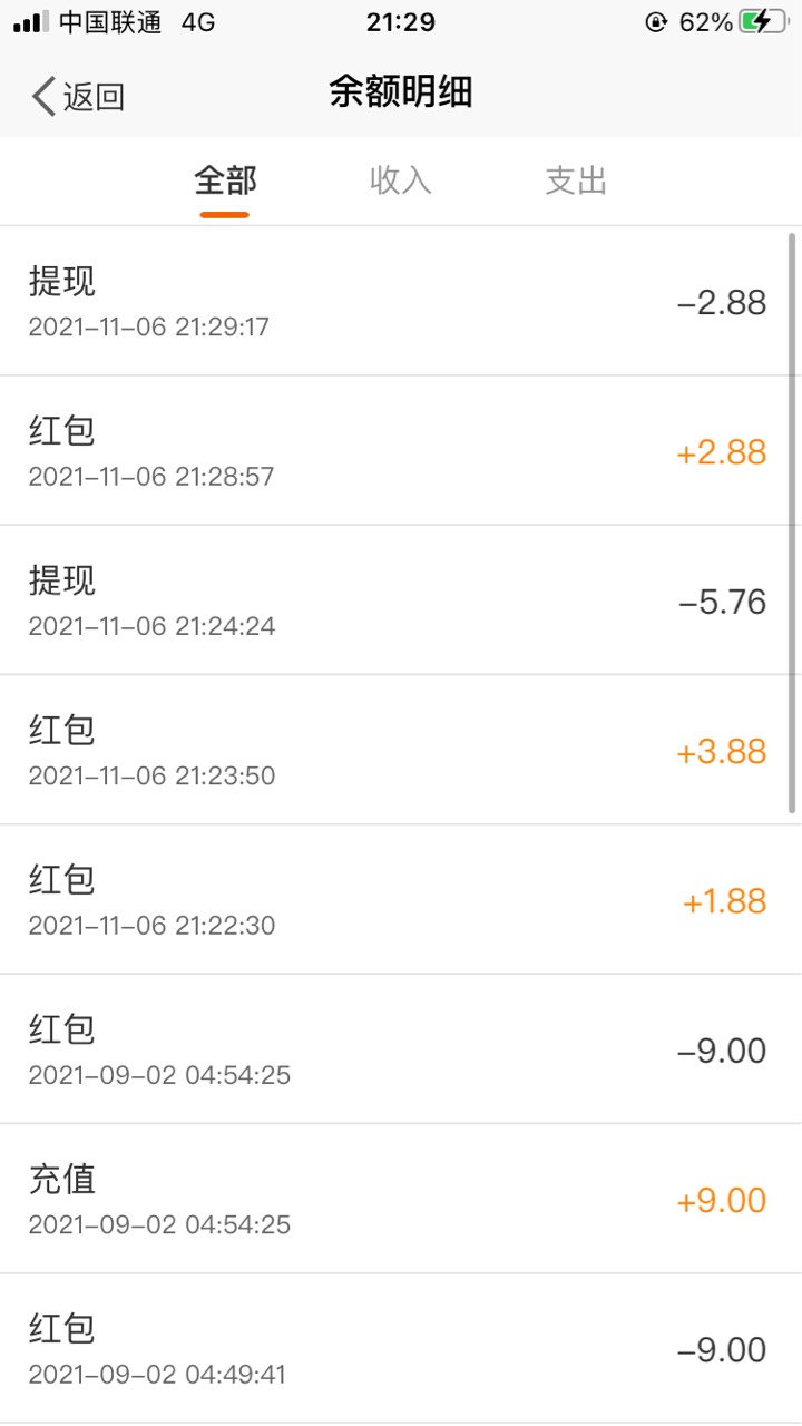 微博bug，微博钱包进去第一个横幅百万现金进去下拉，必得5.76元第一个红包要分享才能94 / 作者:蓝颜情啊 / 