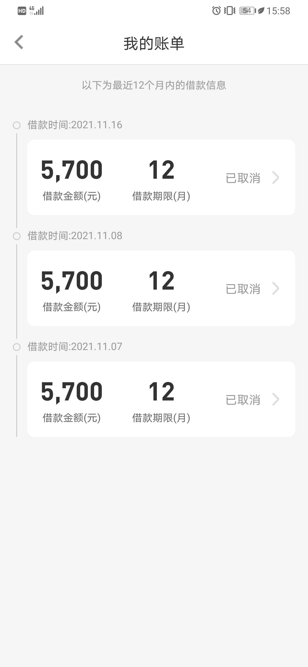 你我贷等啦半个月   今天还是拒啦   现在连提现都提不了。。。。。


45 / 作者:pxh1123 / 