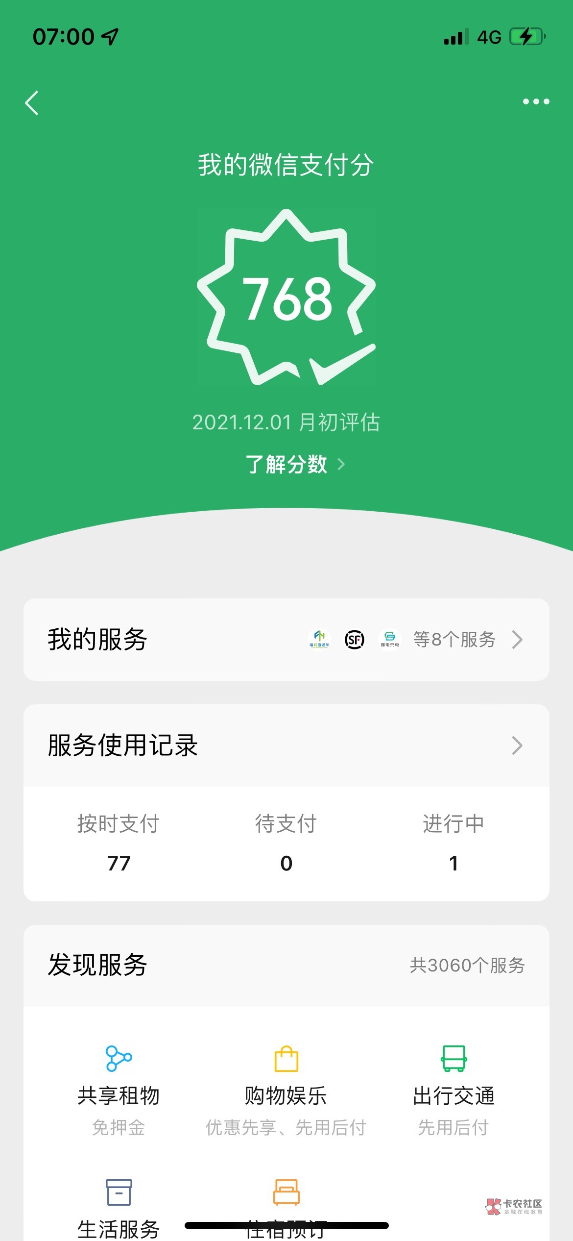 来个微信支付分高点的截图 我去试试薪朋友 下款了给老哥安排鸭腿饭
15 / 作者:不得已不要借钱 / 