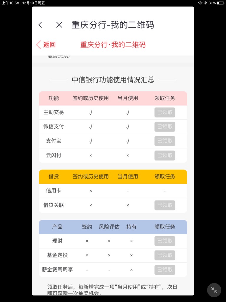 真是天选之人昨天有老哥发了，中信重庆大转盘你们自己看



36 / 作者:刚果旭 / 
