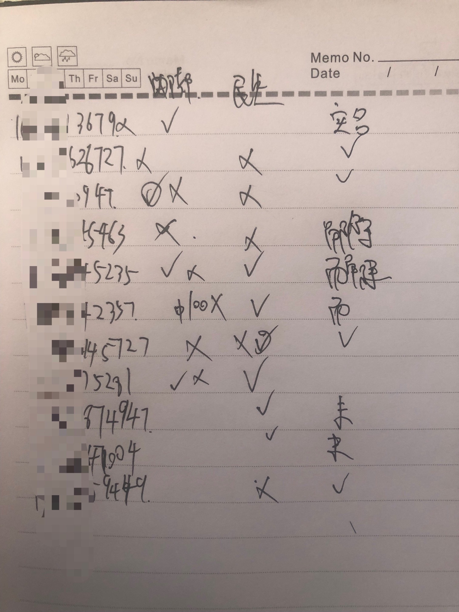 好不容易找回来这么多微信号。 还走好多实在想不起来了，  都是以前申请和多号注册的86 / 作者:TiAmo.. / 