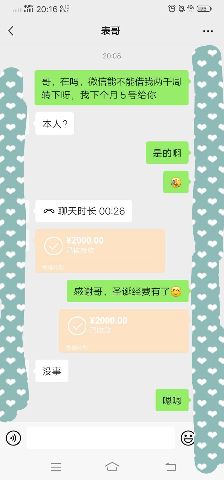 表哥贷审核下款，有老表的赶紧冲

98 / 作者:10年青春喂了狗 / 