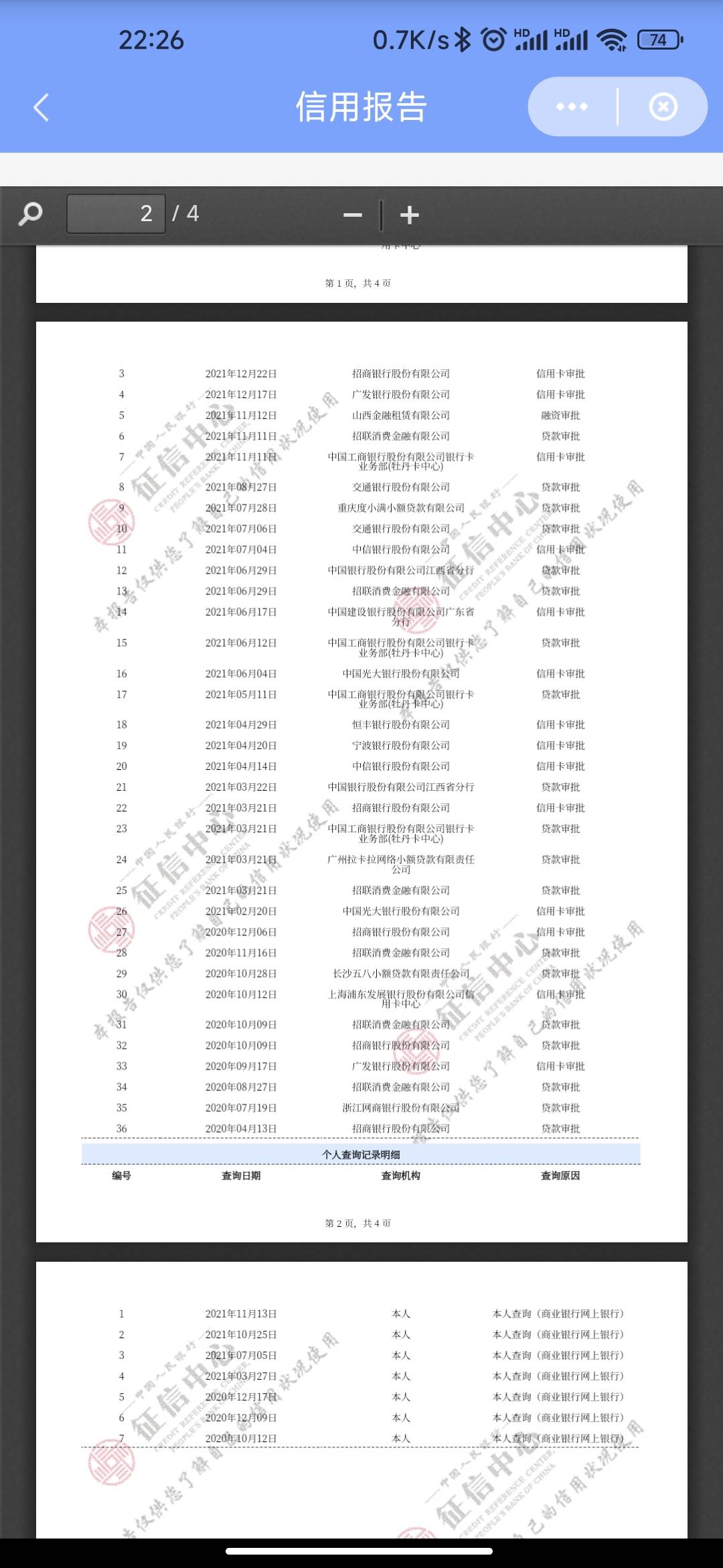 老哥们我这信用报告怎么样？没有逾期过，以租代买在俏租机上搞了一台笔记本自用，想办50 / 作者:诸葛亮晶晶 / 