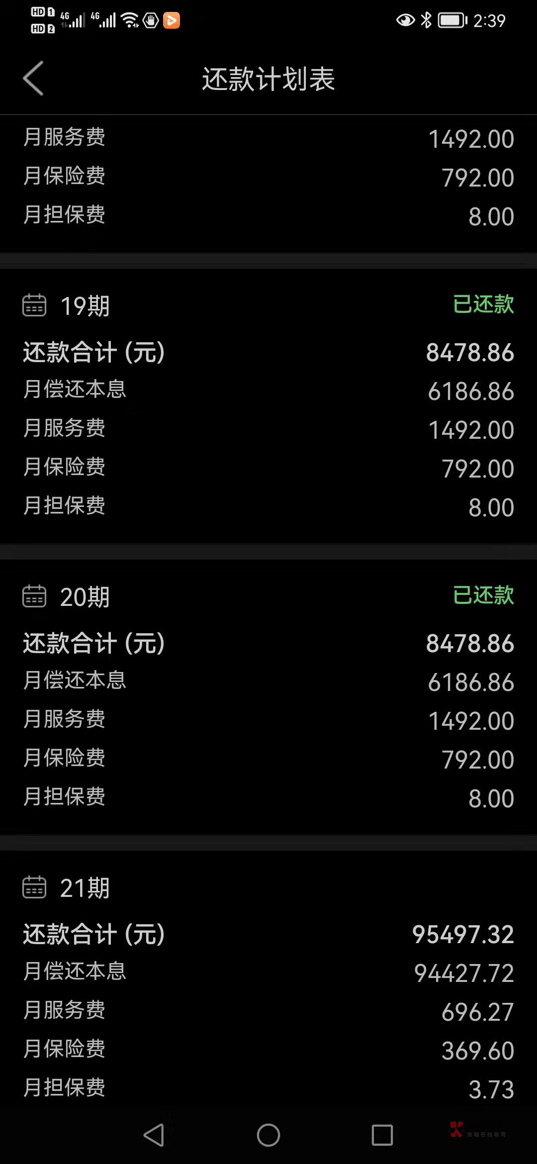 20万，21个月退3.5万.平安普惠没结清的或者是陆金所放款，i贷放款的都可以退，



44 / 作者:小吴2374715509 / 