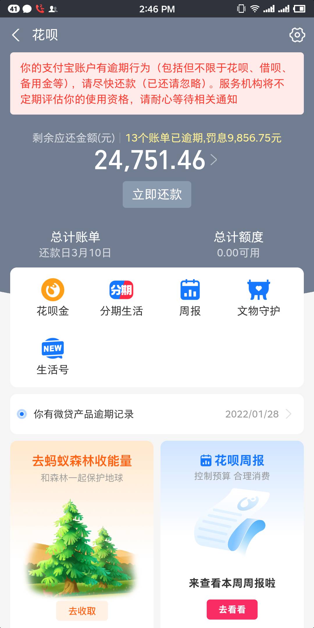 出大事了，花呗两年真的要↑门了，说了无数次这次好像来真的了，口音和电话都是我们这55 / 作者:还是少年 / 