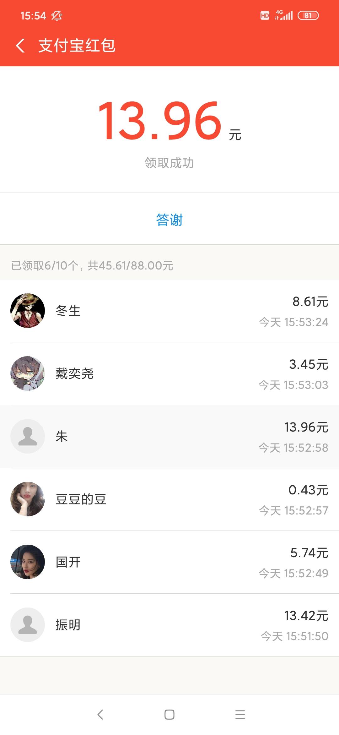 看好多老哥没抢到，再来一个。


0 / 作者:zhu008 / 