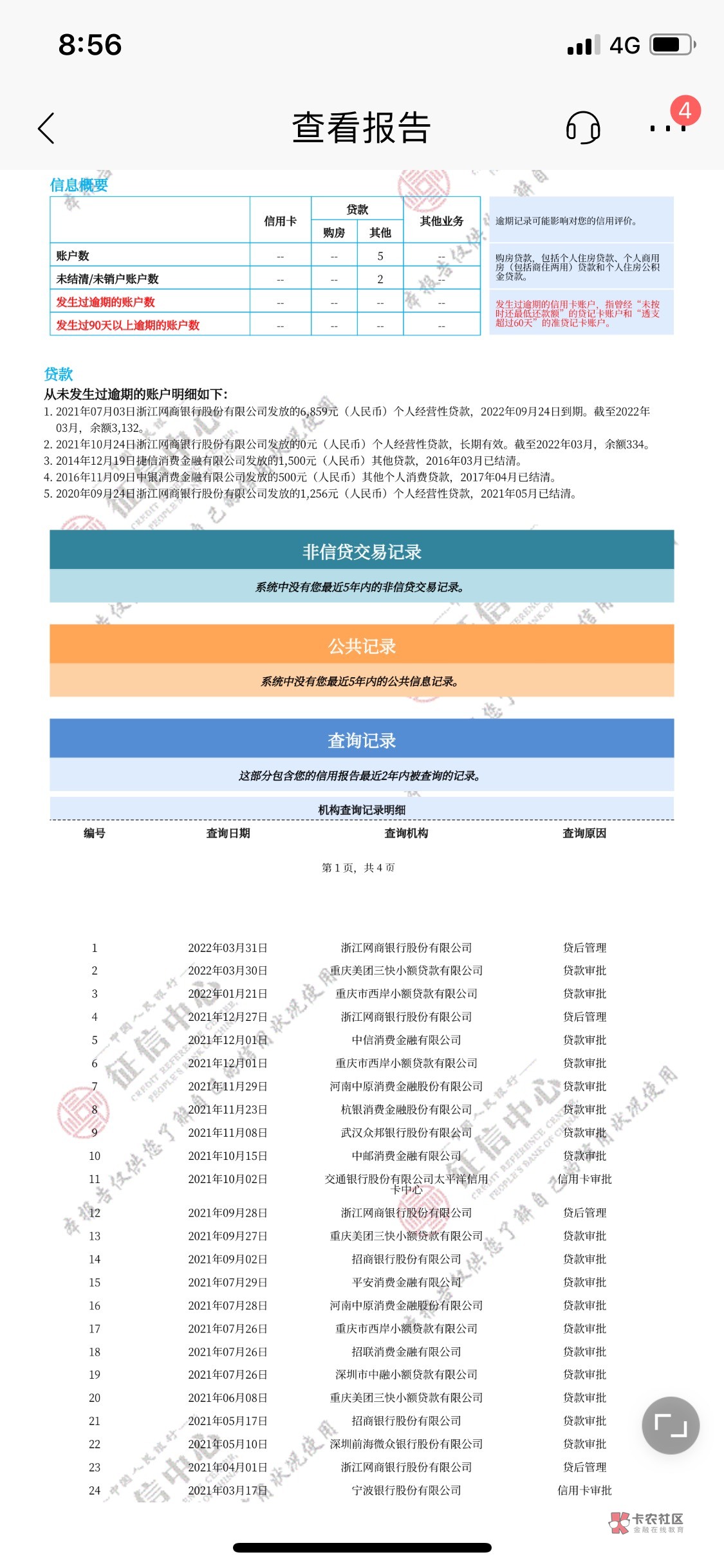 各位大佬，这个报告能申请信用卡吗？哪个银行批卡几率大？

46 / 作者:情绪不由己了 / 