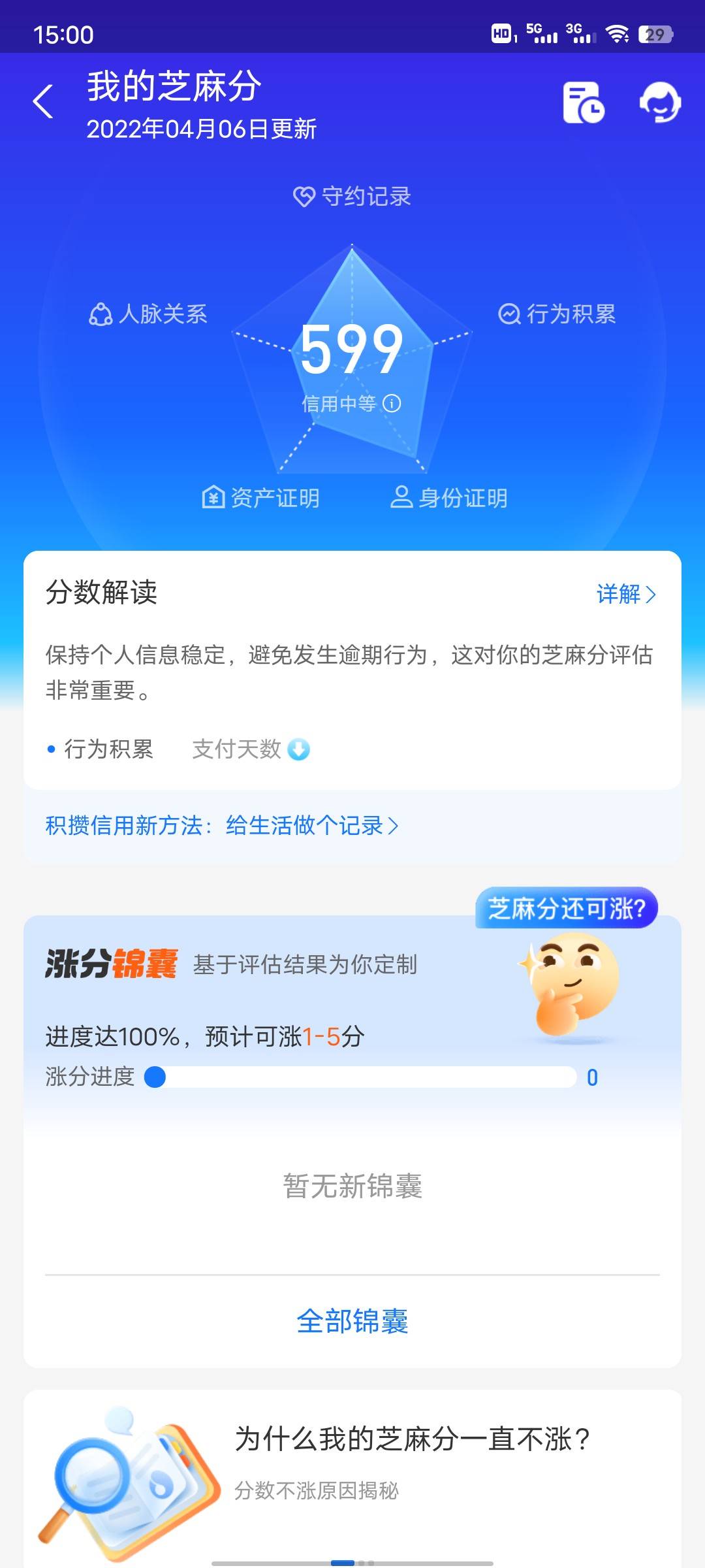 老哥们，谁芝麻信用分590多的，截个图用下，一瓶快乐水
8 / 作者:卡农首富。 / 