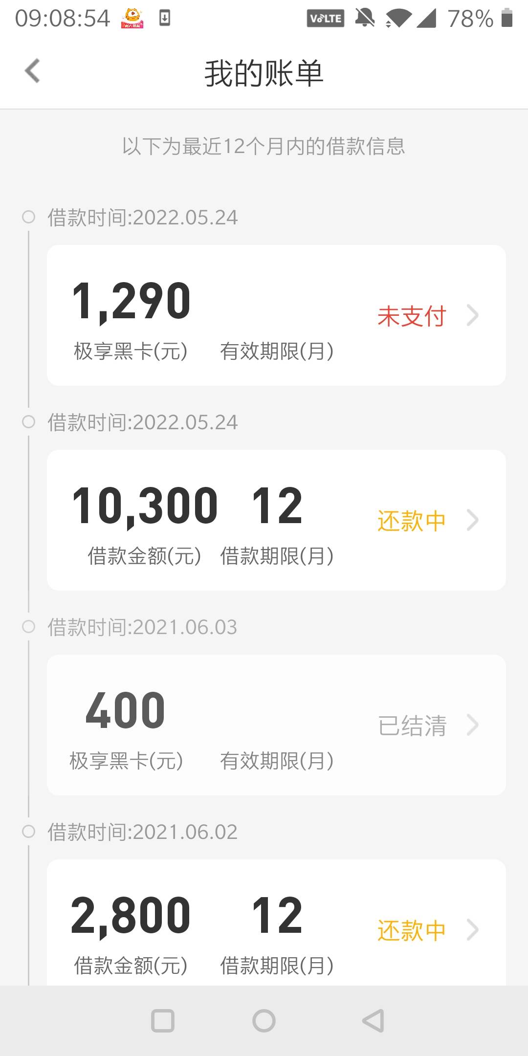 你我贷推了一年终于又过了。

自从去年六月初下了一笔2800之后一直是流泪马，一直还账32 / 作者:lz咯热啊耙耳朵 / 