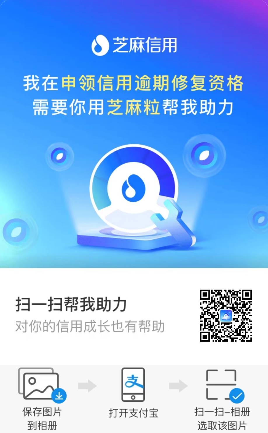 老哥们帮忙助力一下，上个月逾期了。一个人只能助力五个芝麻粒。每人五块钱

32 / 作者:j9CEO- / 