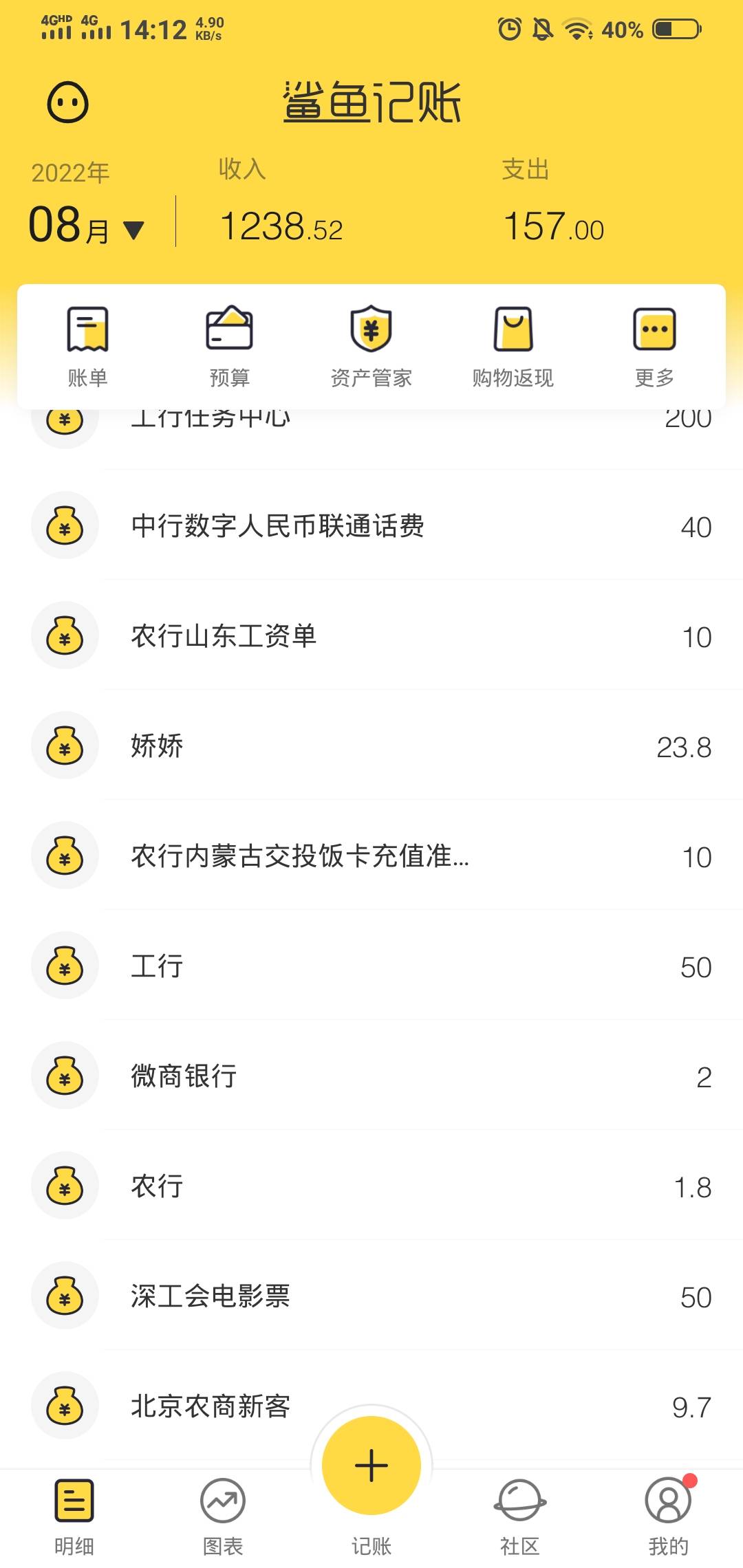 截止到14点10才撸这么点，唉，错过了工行相伴成长礼。现在就开始毛慌了，这个月难搞了98 / 作者:那一道深幽 / 