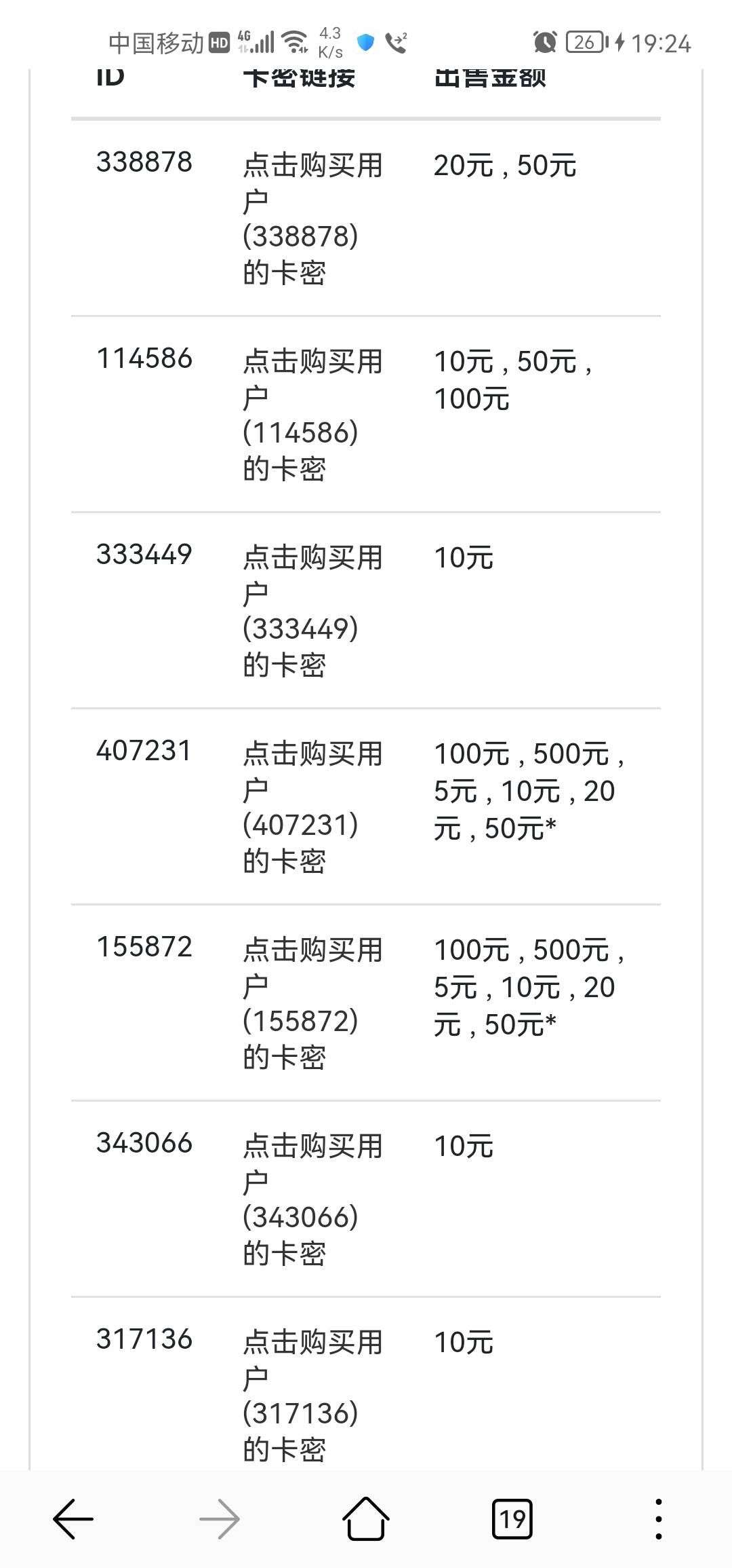 米云最低都要充10块了？之前还有5块的

65 / 作者:赌狗没得救 / 