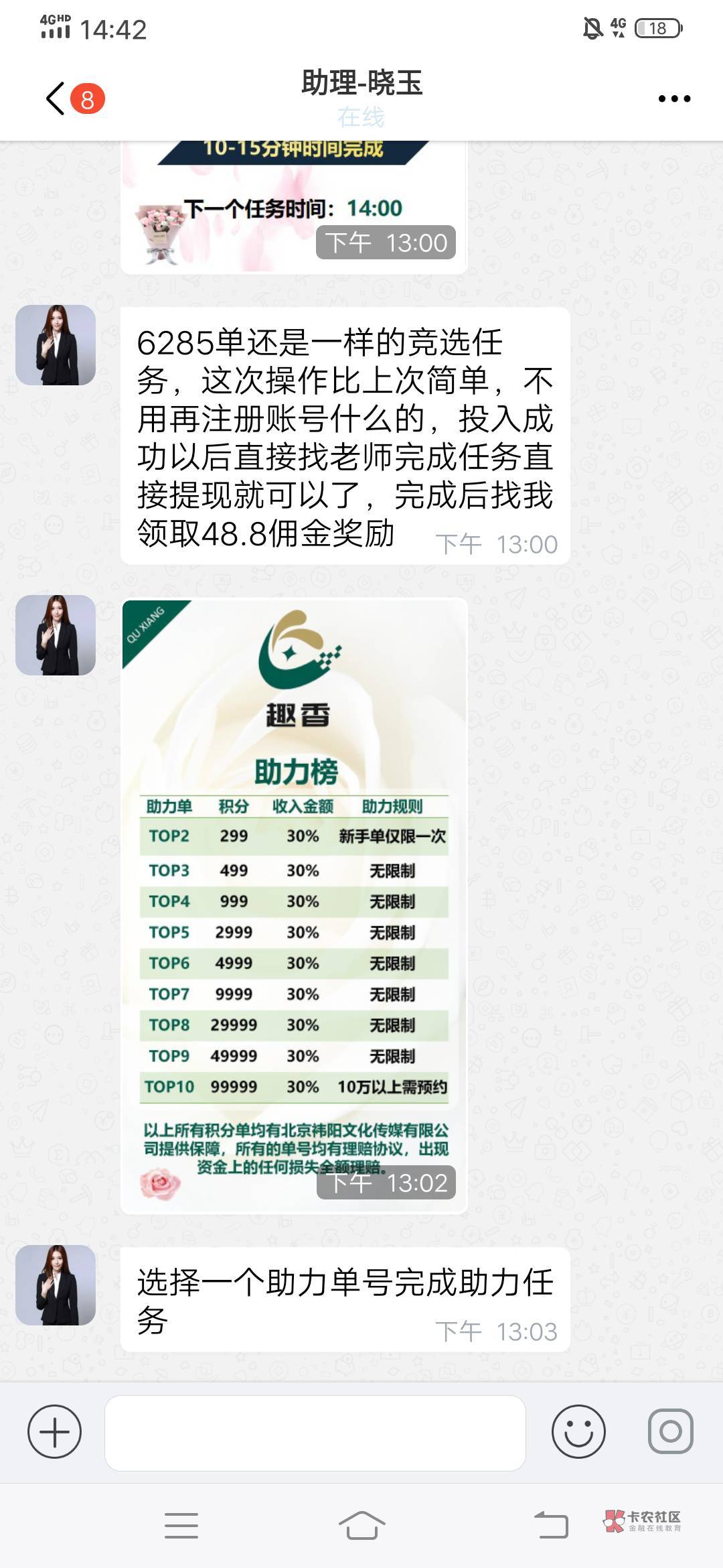 咬咬牙，T了100分付，还是垫了299，还好没被黑，两天共赚380，外加价值58块的水果。可34 / 作者:牛头 / 