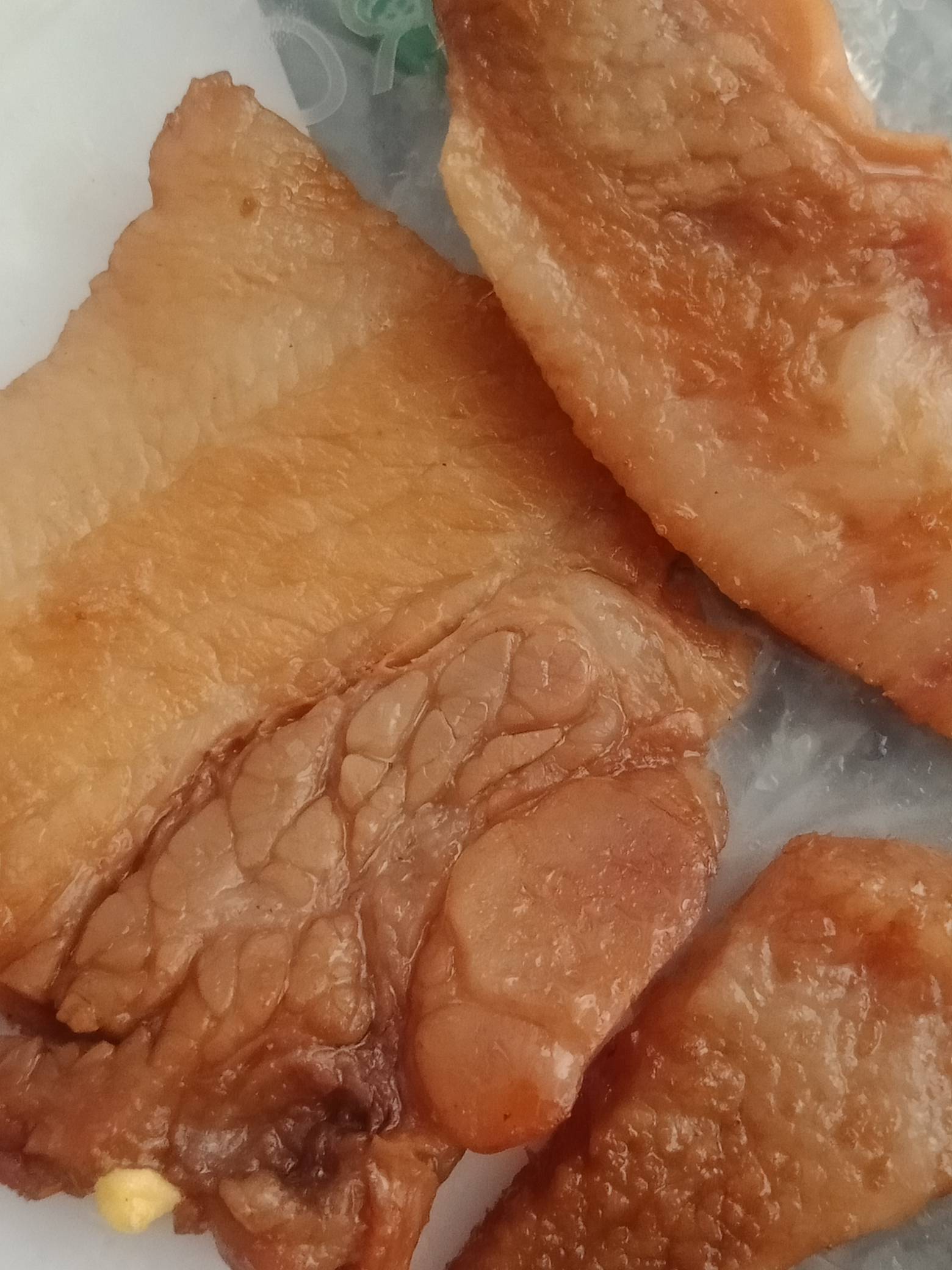 懂的老哥看看点的外卖，这个是不是淋巴肉

78 / 作者:娃娃的羊娃娃 / 