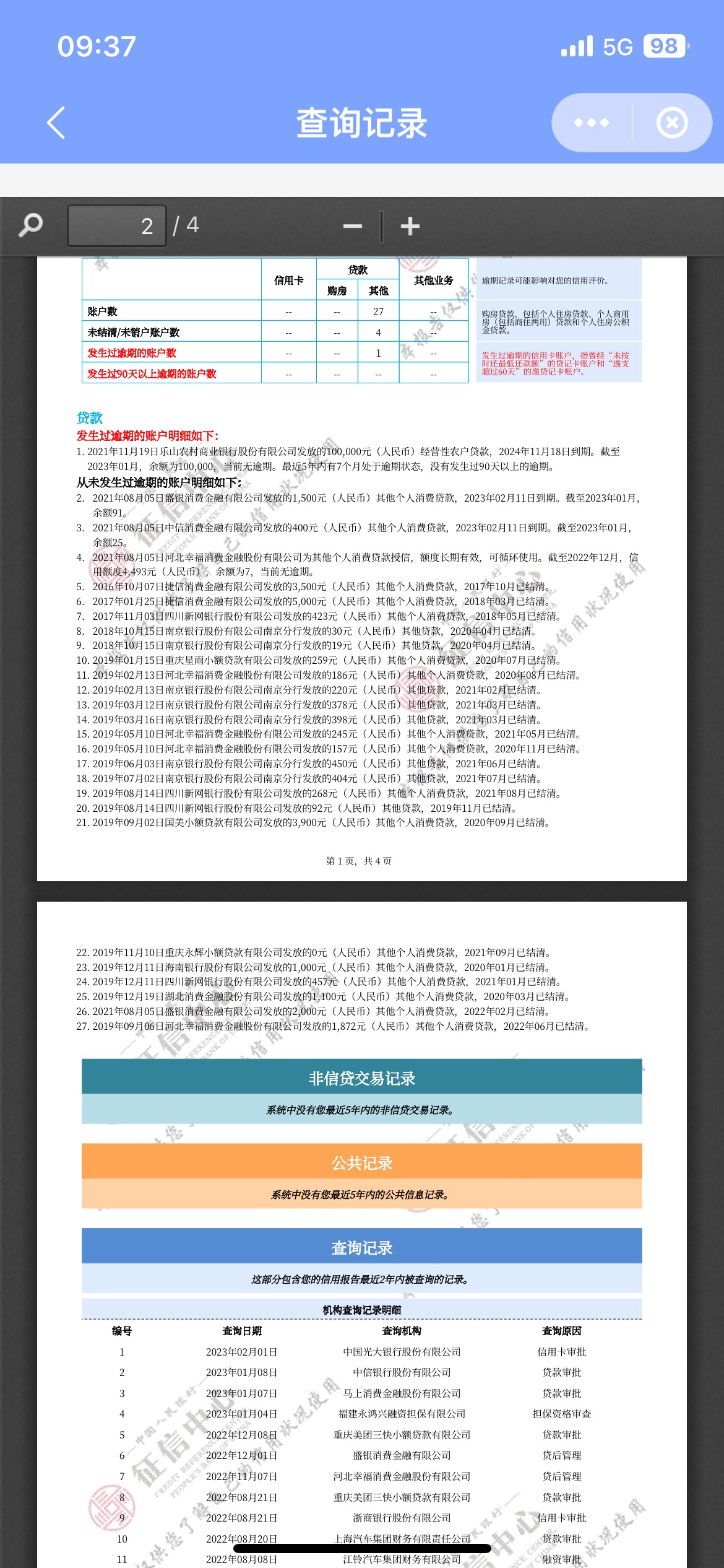 想了想这个D信用报告还是算了。不去碰瓷了


39 / 作者:偷油婆 / 