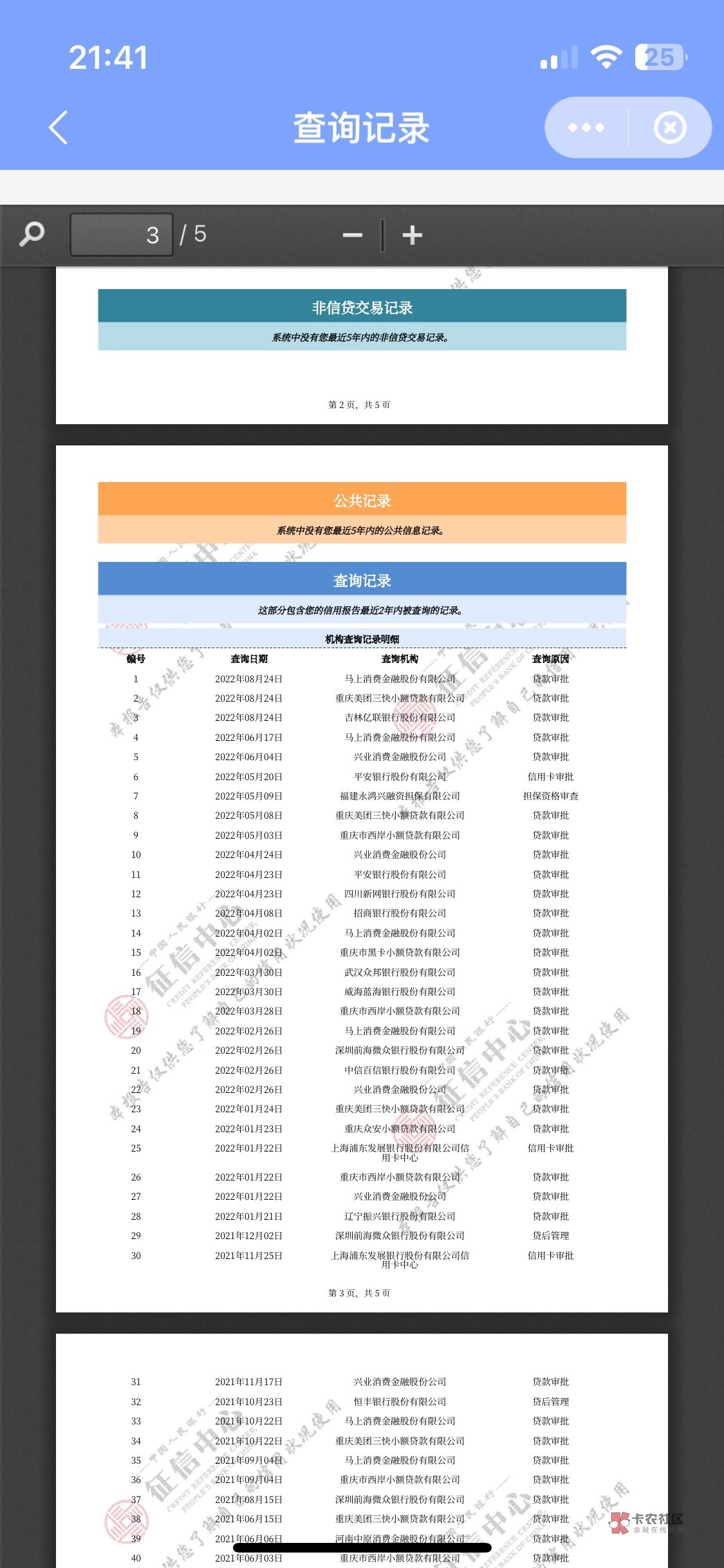 老哥们我怎么贷款一直下不来，是黑还是查询过多



49 / 作者:卡农小编爹 / 