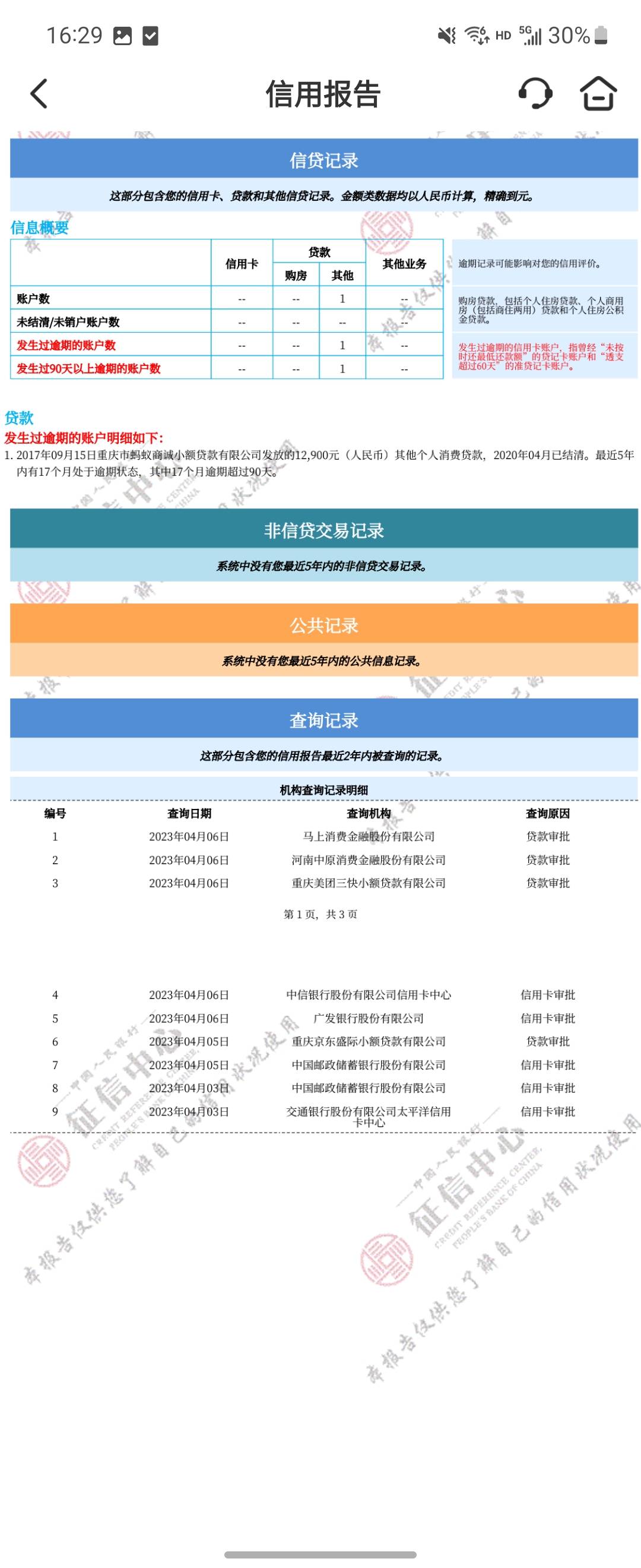 这种信用报告是不是废了

21 / 作者:ak战士 / 