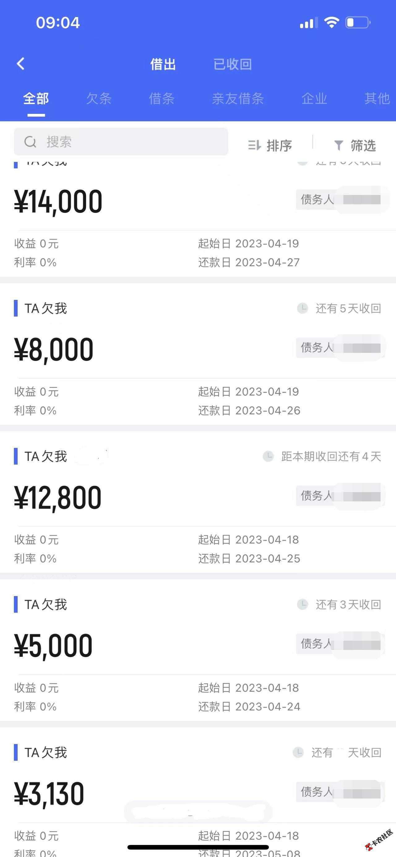 大水，发洪水了。月查询30，百行5条逾期没还，人行有逾...25 / 作者:飞鱼金融 / 