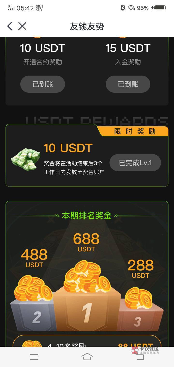 bib这入金限时奖励是可以直接提的啊

62 / 作者:一切皆梦 / 