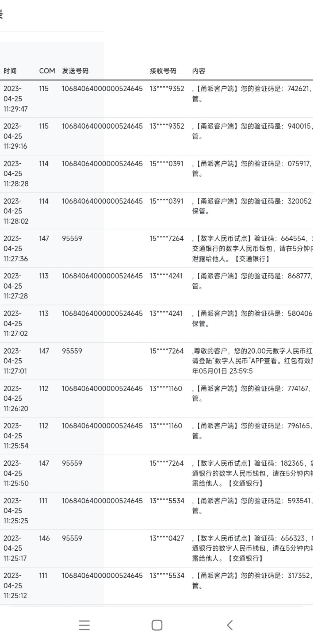 甬派来个帮报名的  直接留  有几个手机号 1r1个
53 / 作者:甬城 / 