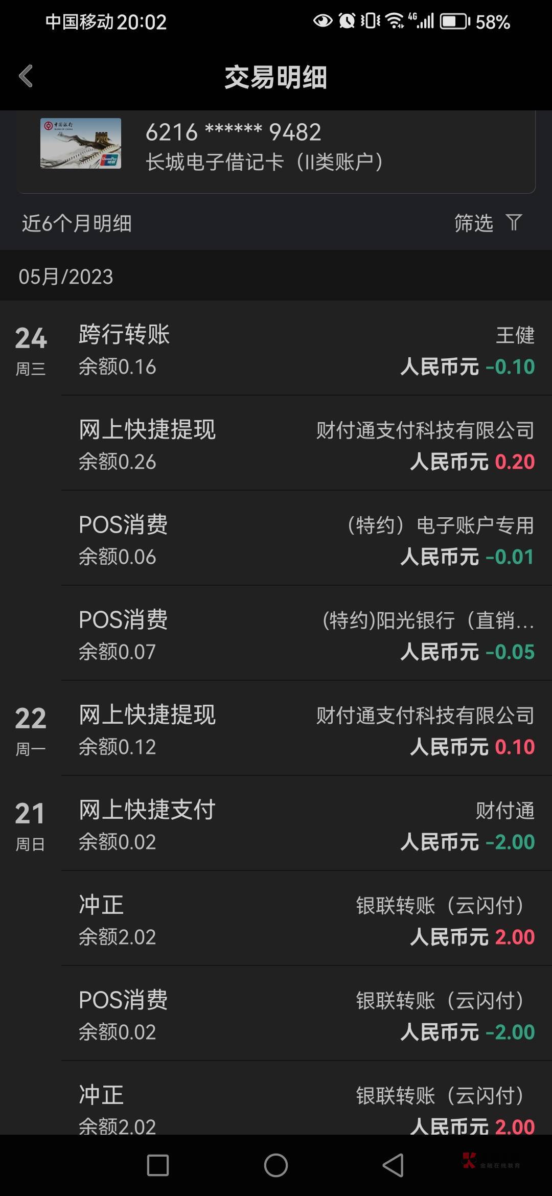 我才发现富国22号和今都没到账，是不是卡的问题我的是中国银行二类卡，卡微信可以转钱21 / 作者:Jian0823 / 