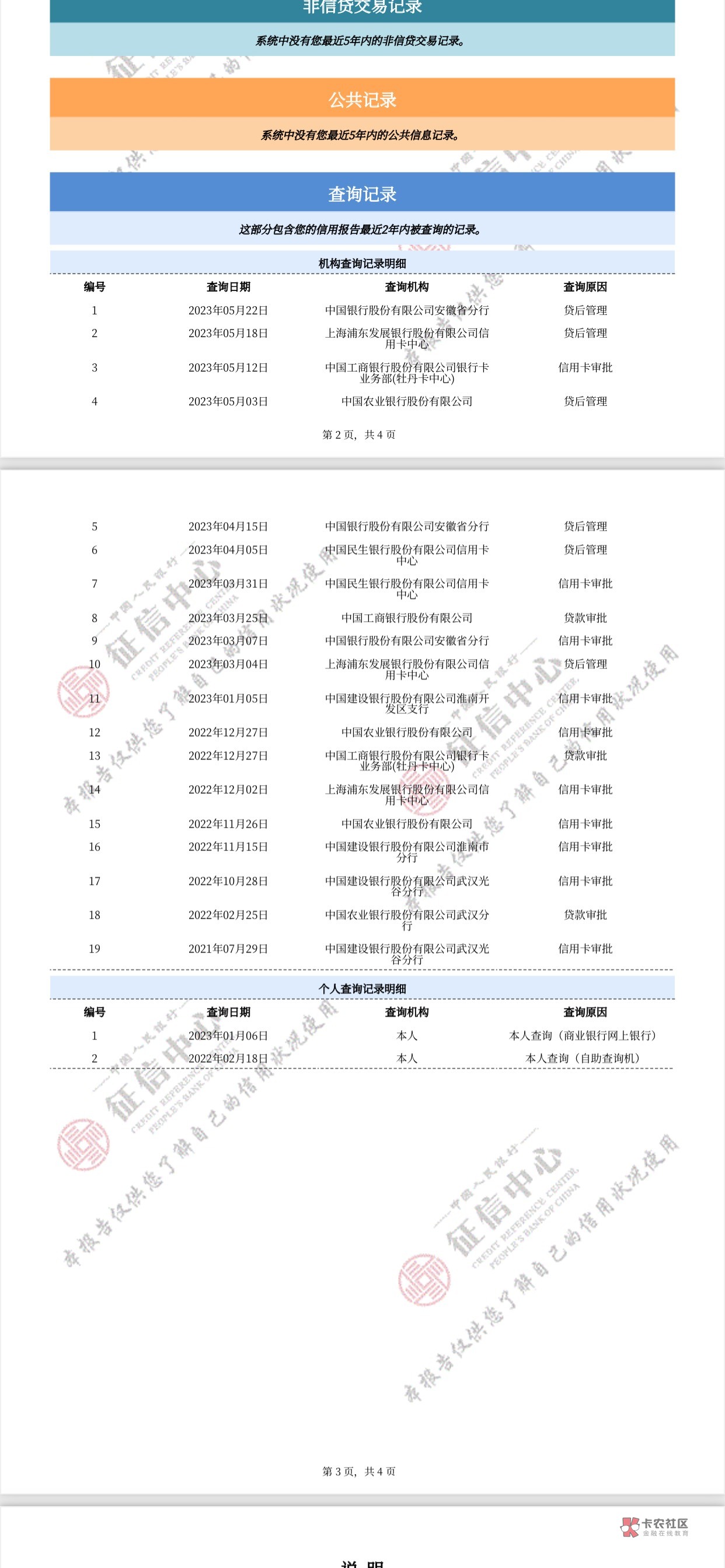 这信用报告打详版能打坏一台打印机不。


1 / 作者:苏酥稣 / 